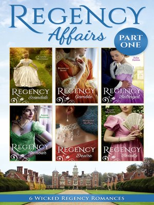 cover image of Regency Affairs Part 1